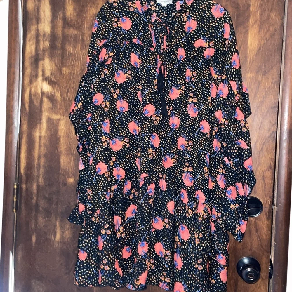 Umgee floral top/dress - Picture 2 of 6